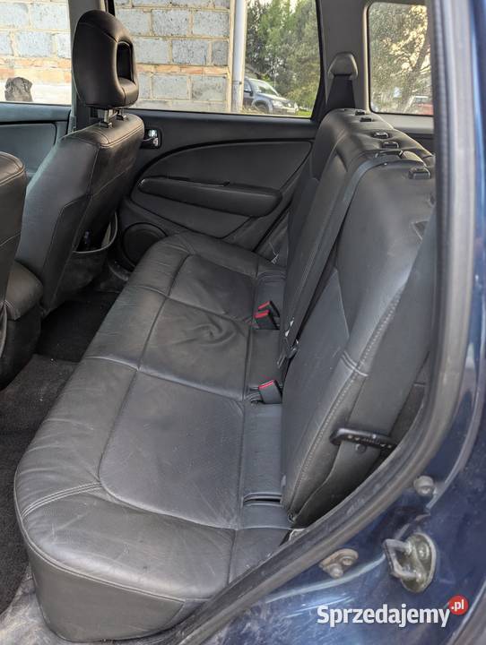 Mitsubishi Outlander 1 4x4 2003 1KM Węglówka