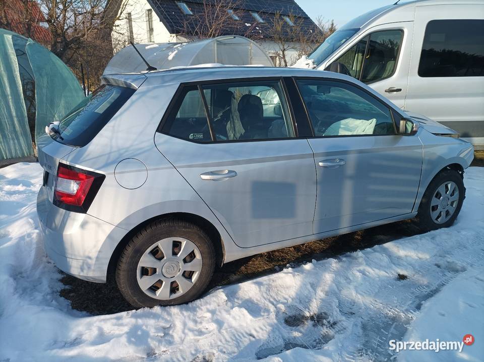 Skoda Fabia III lubelskie Lublin