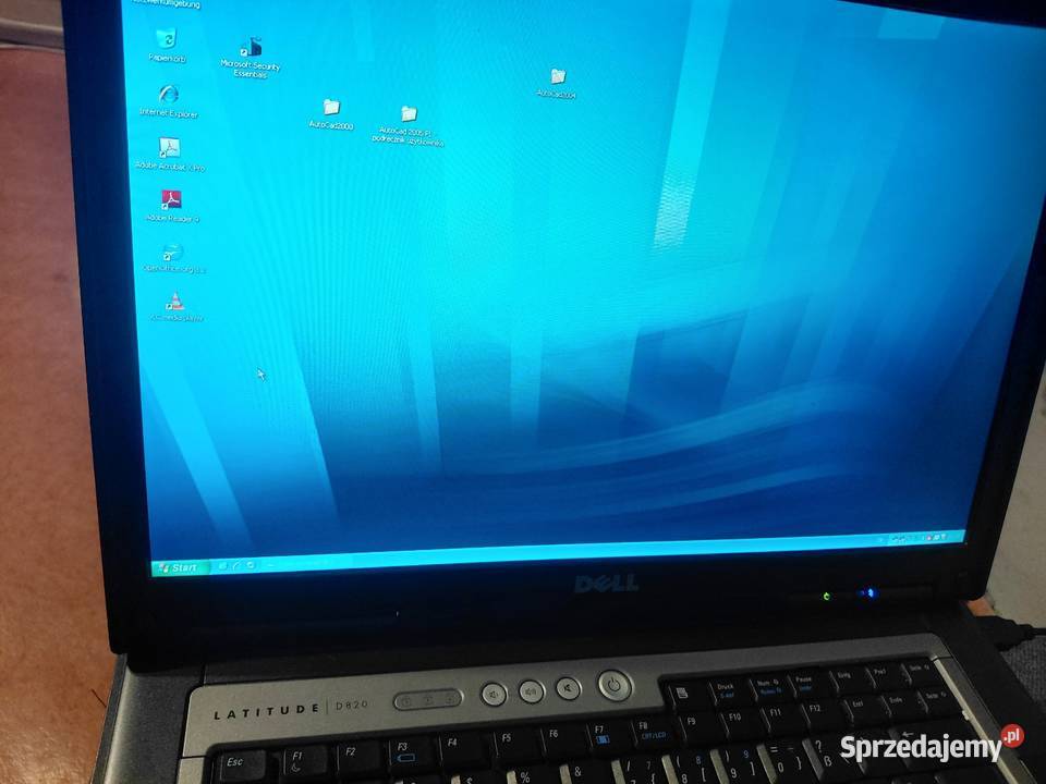 Dell latitude d820 Elektronika Grodzisk