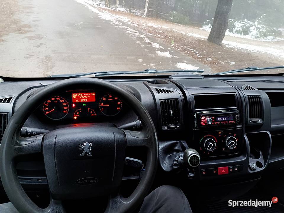 Peugeot boxer 2013 22 hdi 130 220tkm l2h2 jumper manualna Olkusz