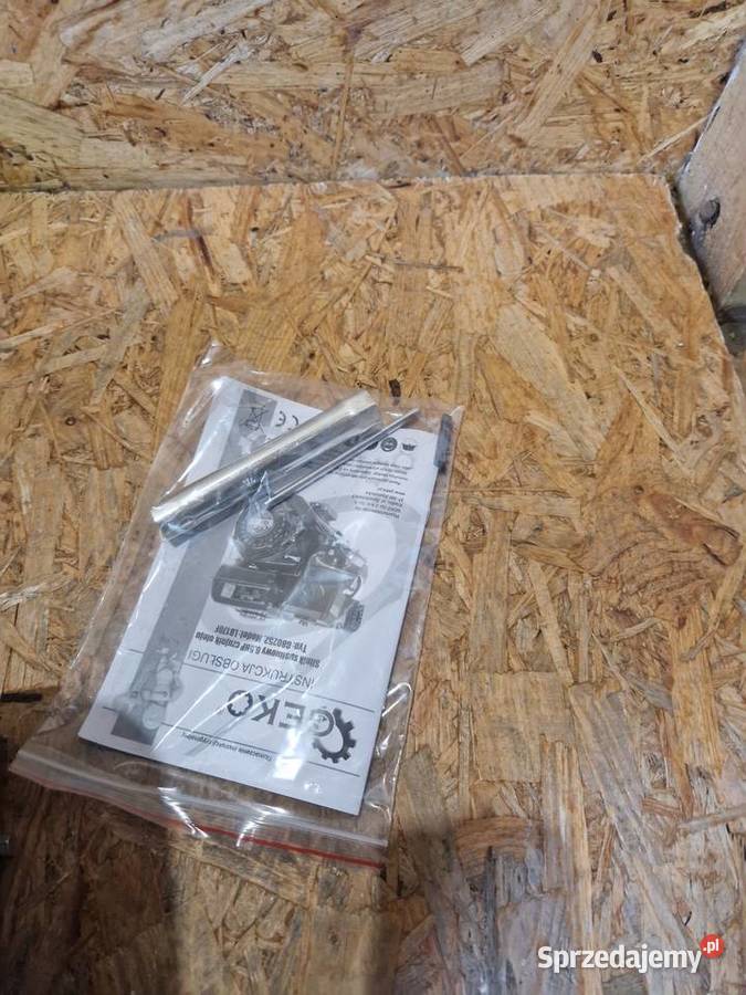 Silnik spalinowy geko 65HP czujnik oleju G80252 Głogowa