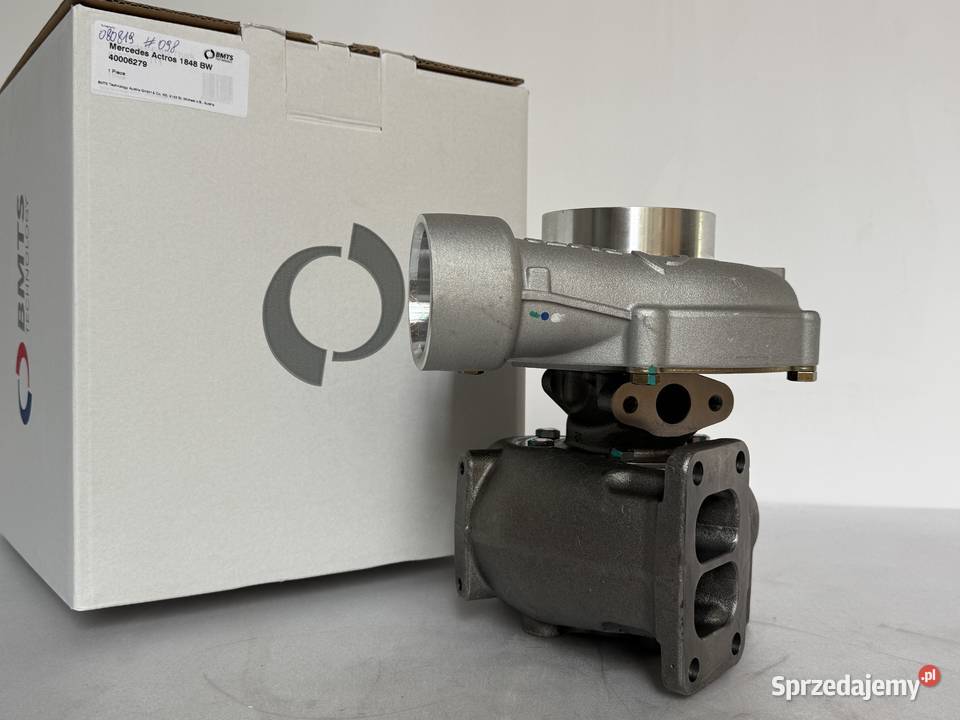 Nowa Turbosprężarka BMTS Bosch Mahle Turbo Siedlce sprzedam