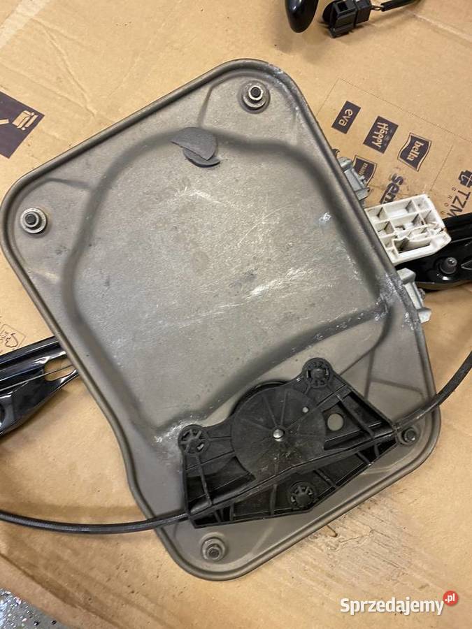 silniczek elektryczny szyby prawy Fabia 2 Marki
