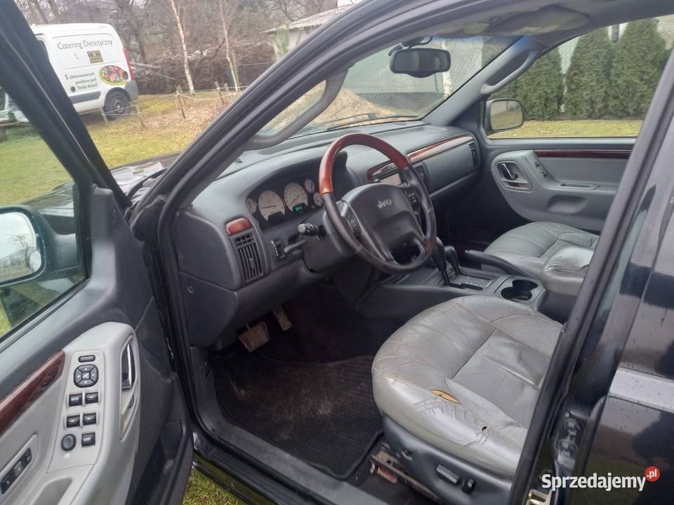 Jeep grand Cherokee 27 1802KM wielkopolskie Września