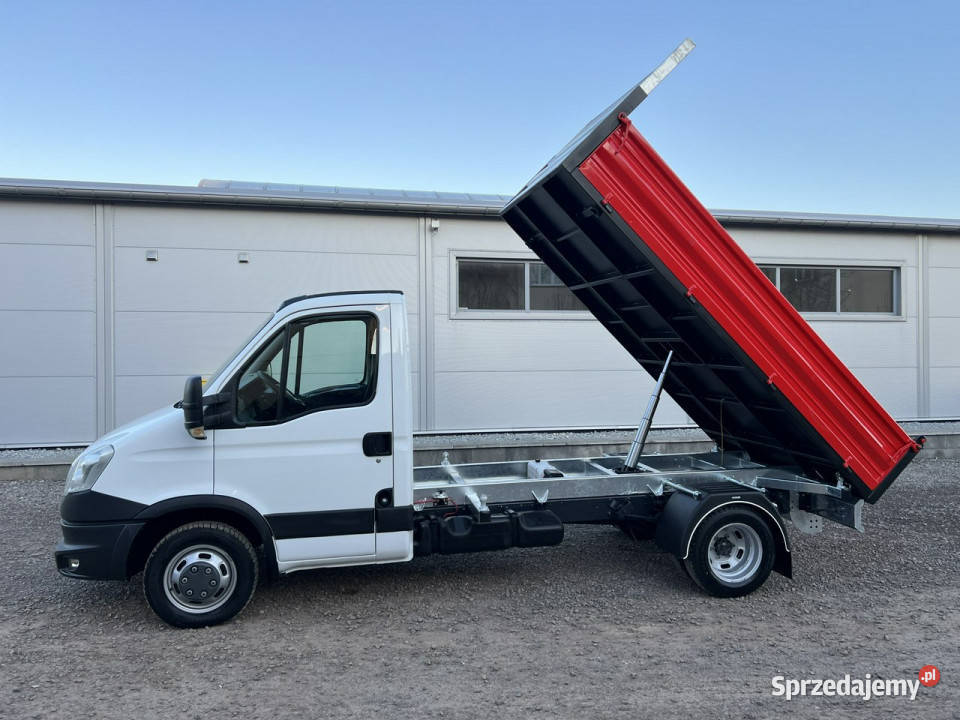 Iveco Daily 35C13 35C15 Wywrotka 3Str Klima skrzynia Opoczno sprzedam
