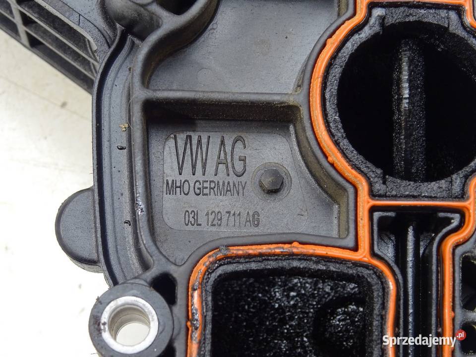 KOLEKTOR SSĄCY VW GOLF VI 03L129711AG 20 110 osobowe