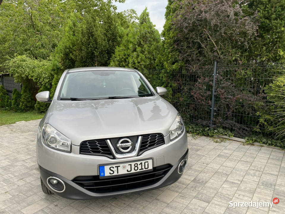 Nissan Qashqai 4X4 Zadbany Bezwypadkowy Poznań