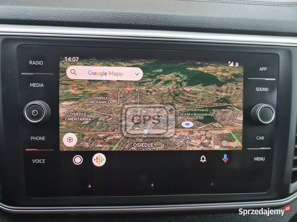 Android Auto CarPlay AppConnect MirrorLink Dębica