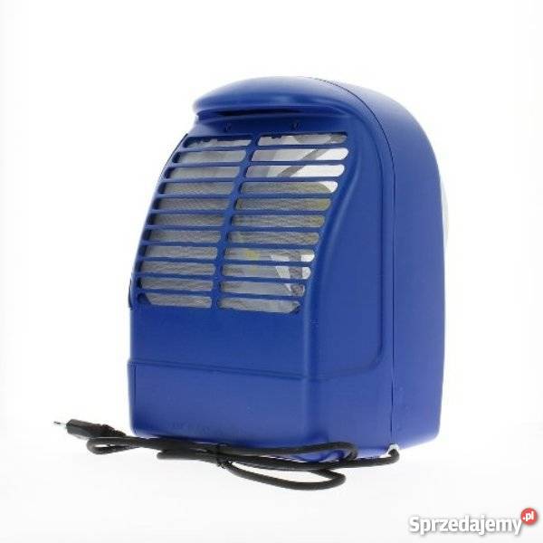 Wiatrakowa lampa owadobójcza włoska lampa na Łódź