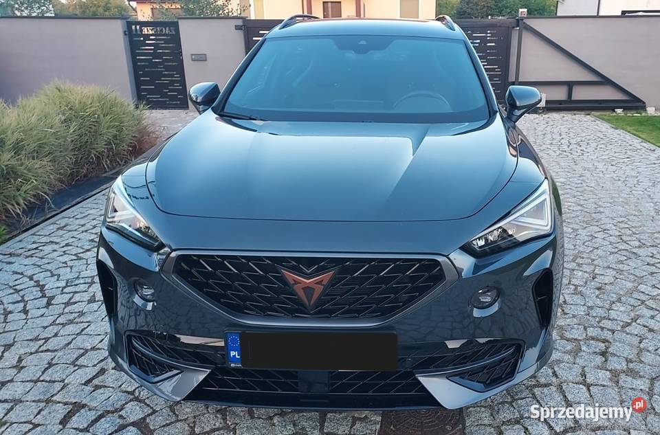 CUPRA FORMENTOR 15 TSI 150 7biegowa automatyczna automatyczna Legnica