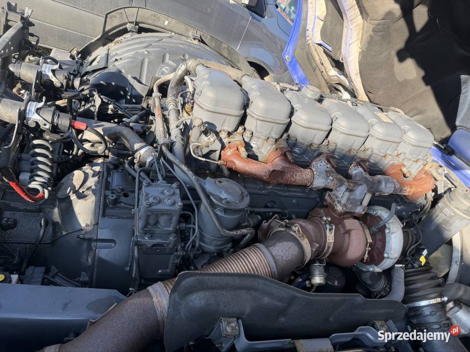 Silnik kompletny Scania P 450 ntg 2019