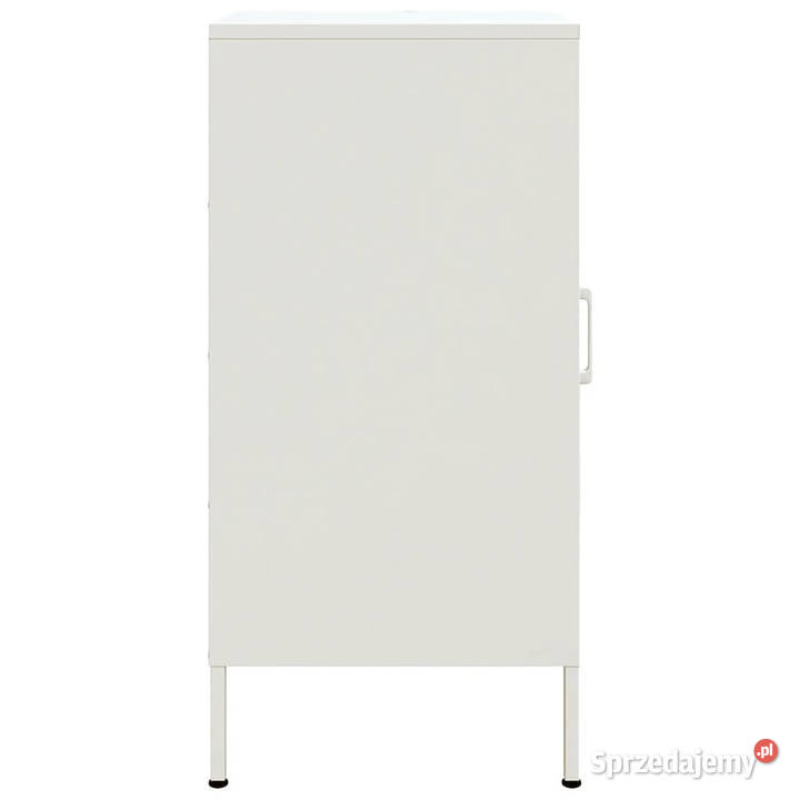 Szafka biała 36x39x79 stal WM843022