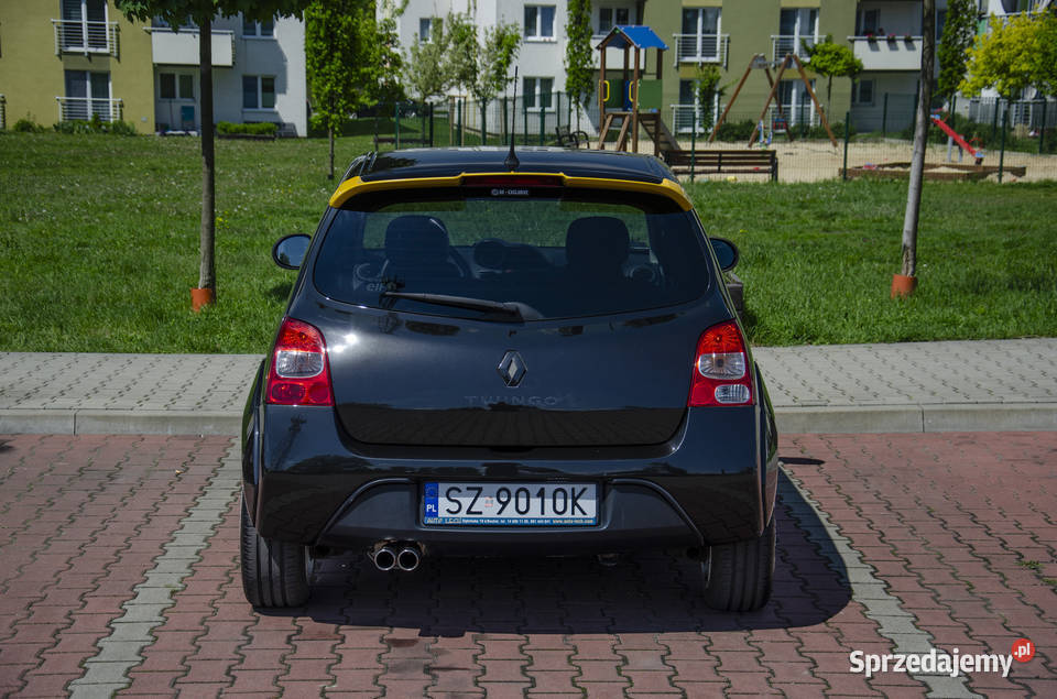zadbane twingo RS 1600cm3 śląskie Zabrze