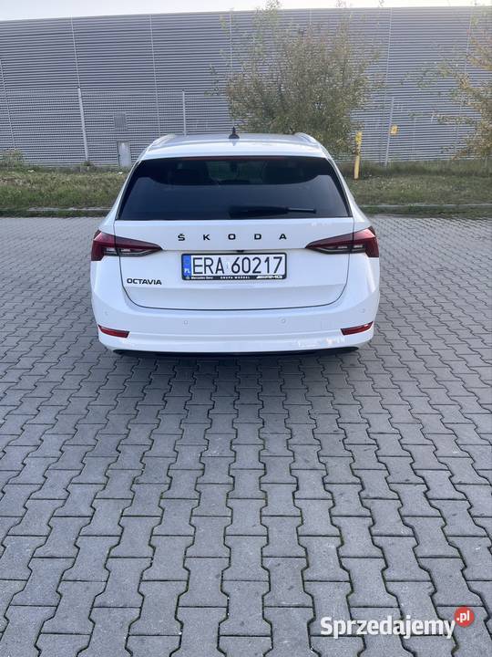 Skoda octavia 4 Zarejestrowany w Polsce Radomsko