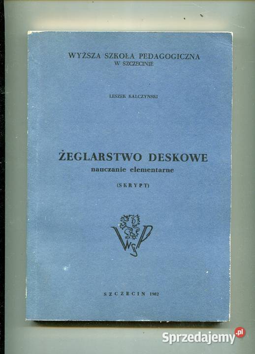 Żeglarstwo deskowe Nauczanie elementarne Szczecin