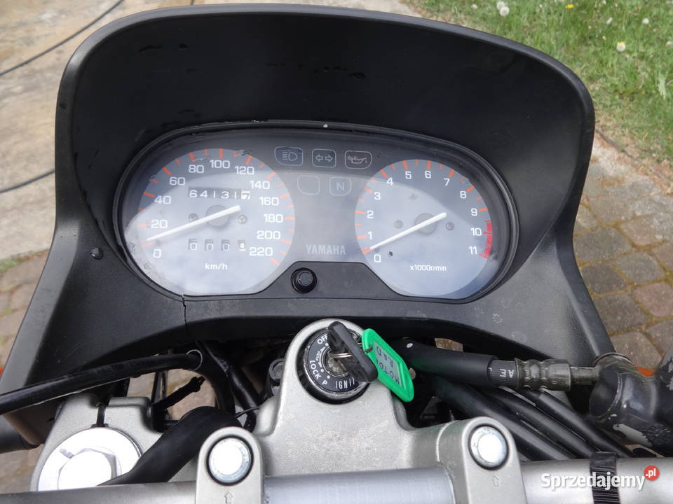 Motocykl Yamaha XJ 600 S Tomaszów Mazowiecki