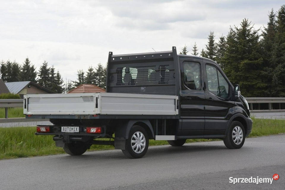 Ford Transit 22TDCI doinwestowany 7 osobowy ESP
