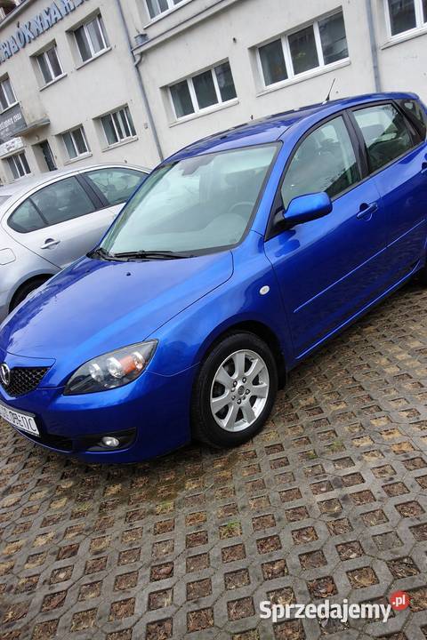 Mazda 3 hatchback 2007 1560cm3 Chełmża