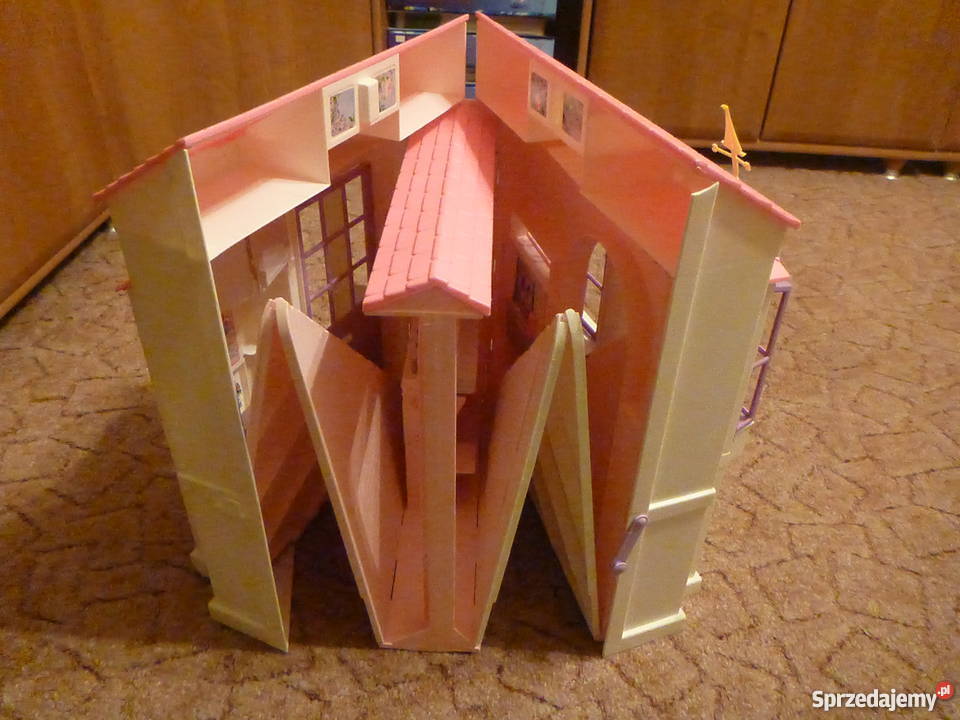 BARBIE duży dom lalek