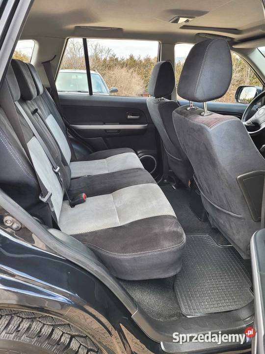 Suzuki Grand Vitara 19 DDiS 129 2008r Wiśniowa
