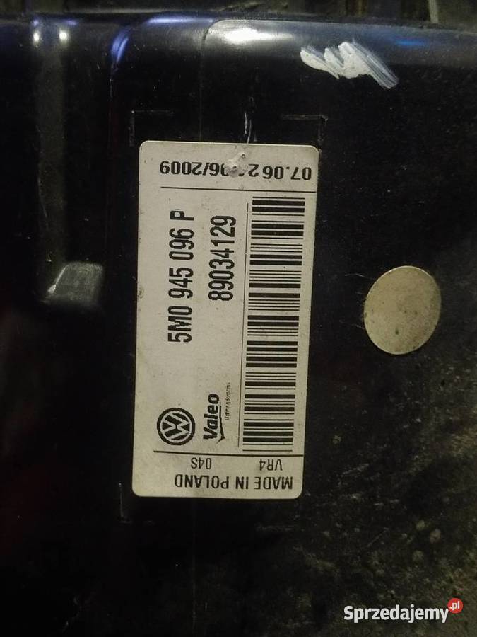 Lampy tył golf 5 Valeo osobowe Opole