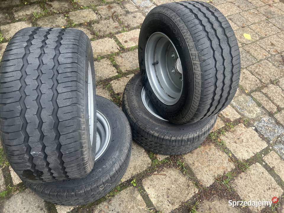 Niskie Koła do lawety 10 wzmacniane felgi i Kraków sprzedam