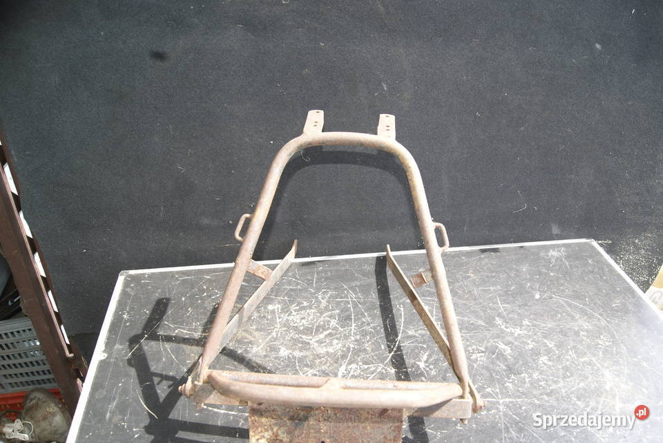 BAGAŻNIK MOTOCYKLOWY DKW RT NSU ZDB ZD OSL OSB
