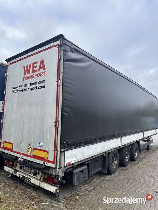 Naczepa Schmitz Cargobull BurtoFiranka MEGA Wólka Orłowska