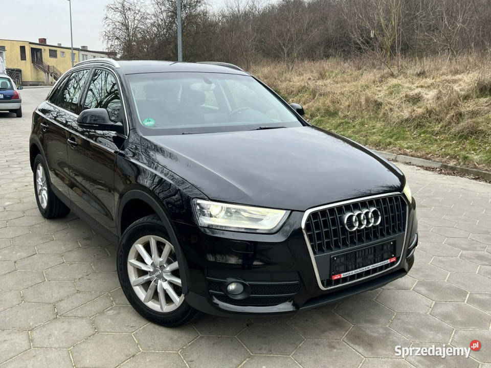 Audi Q3 Audi Q3 Opłacony Klimatronic Ksenon LED Gostyń