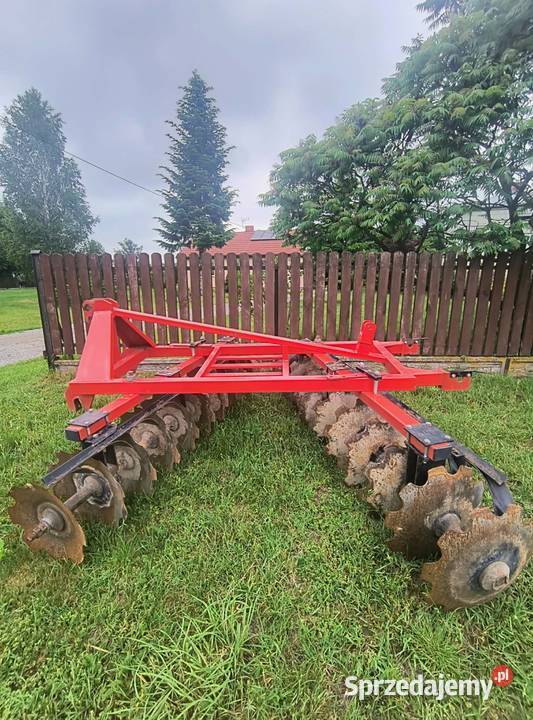Talerzówka 25 m szerokości 11 Agregaty