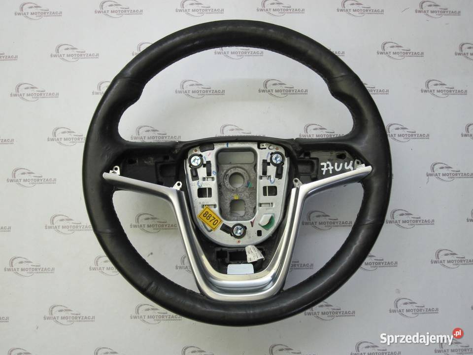 OPEL MOKKA A 13r kierownica skórzana sprzedam
