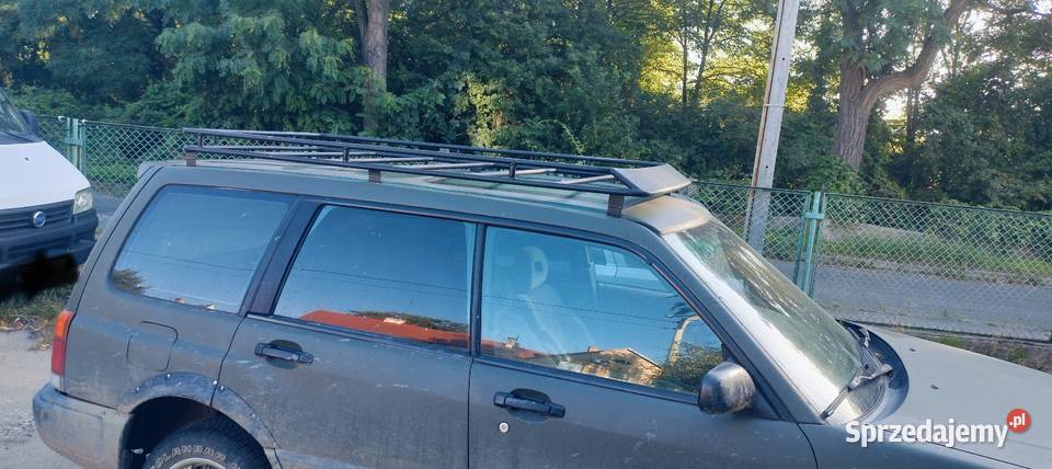 Bagażnik dachowy Subaru Forester Oława
