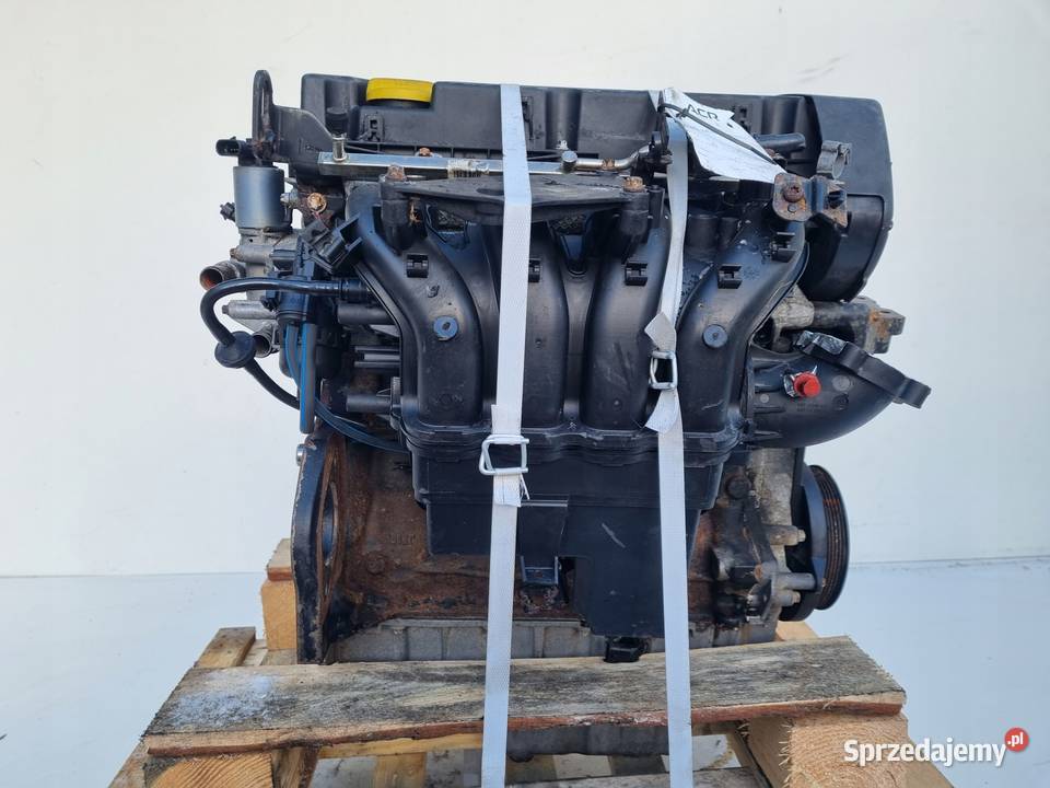 SILNIK KOMPLET Opel Vectra C 16 16V ładna Motoryzacja Janów