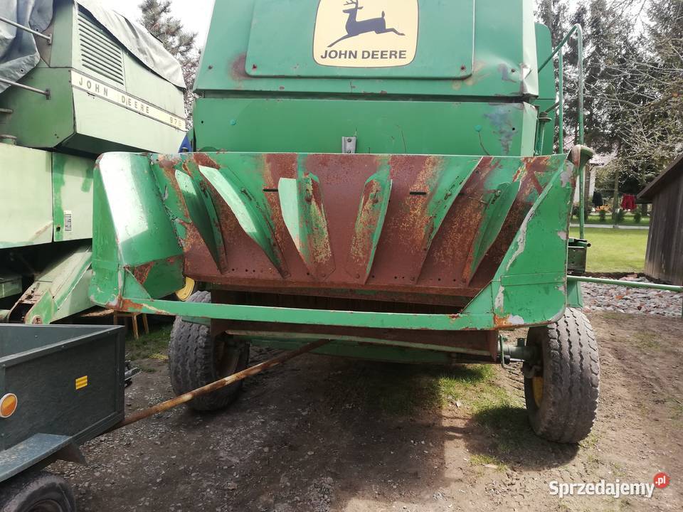 John deere 975 całość poszczególne części Kombajny