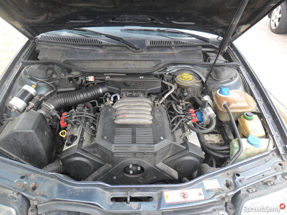 Audi 100 C4 28V6 Quattro Avant LPG Godziesze Wielkie