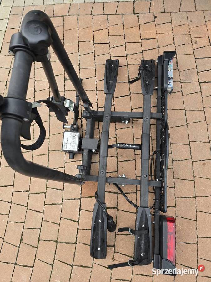 Bagażnik rowerowy uchylny na 2 rowery 50 Dębica