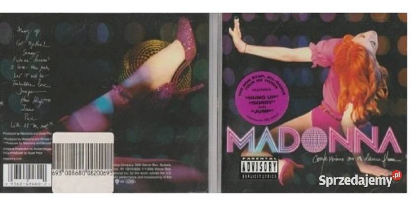 Confessions On A Dance Floor Madonna CD kaseta