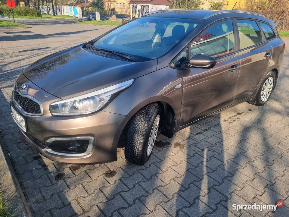 KIA Ceed 16 GDI wersja L Wrocław sprzedam