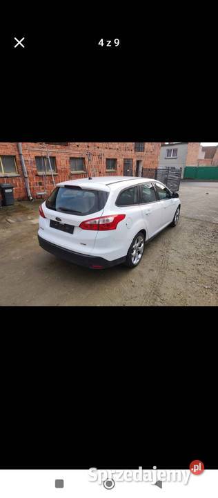 Ford focus wersja titanum wielkopolskie Gostyń