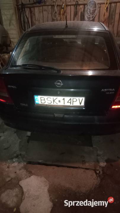 Opel Astra 2 17 dti nieuszkodzony Kuźnica