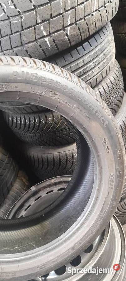 Sprzedam oponę pojedyńke marki continental 17cale Dobiegniew