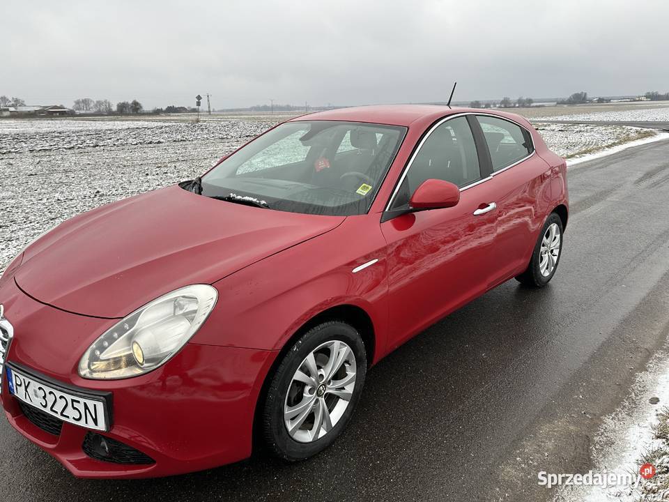 Alfa Romeo Giulietta 14TPB Rok produkcji 2011 Kalisz