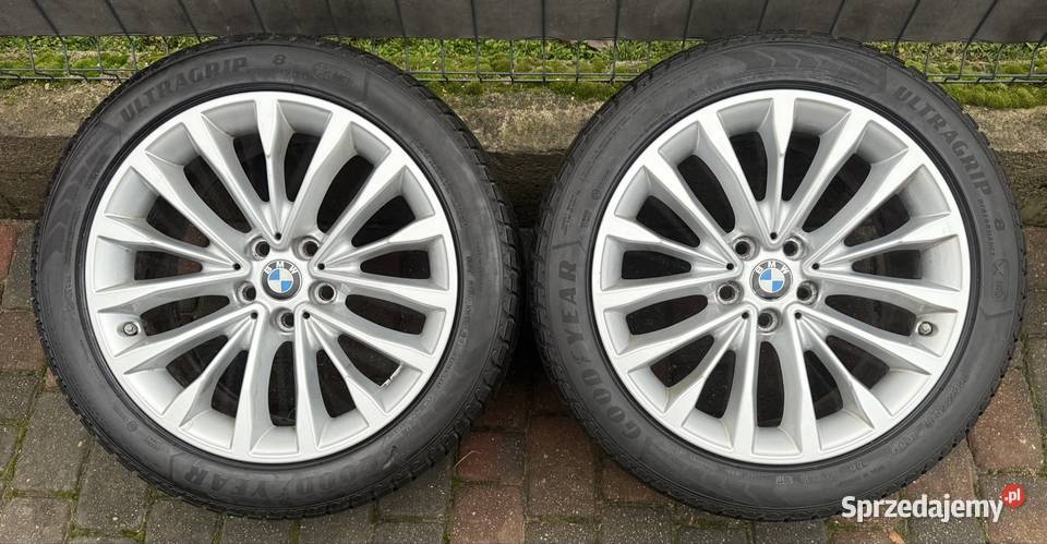 Zimowe 18 BMW g30 g31 styling 632 felgi kola wielkopolskie Lubasz