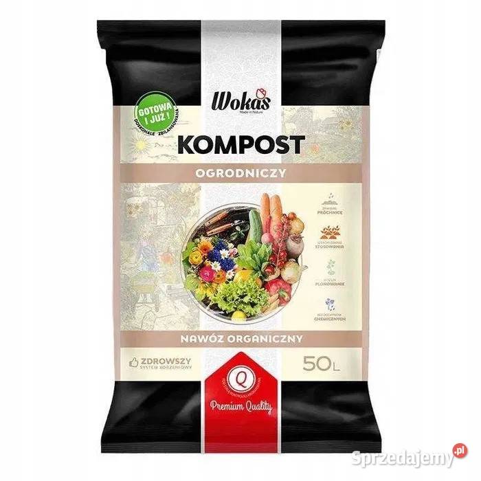 Kompost Ogrodniczy 50 L Promocja Nowa lubuskie Słone