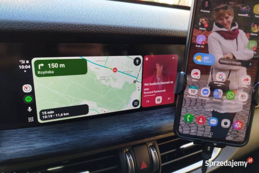 Stelvio SUPER 280 Europa HAK Łopatki RACE 55000km Reda