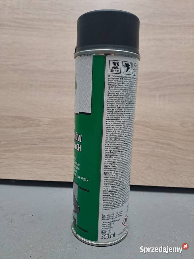 Boll Lakier do zderzaków plastikowych czarny kod Warszawa