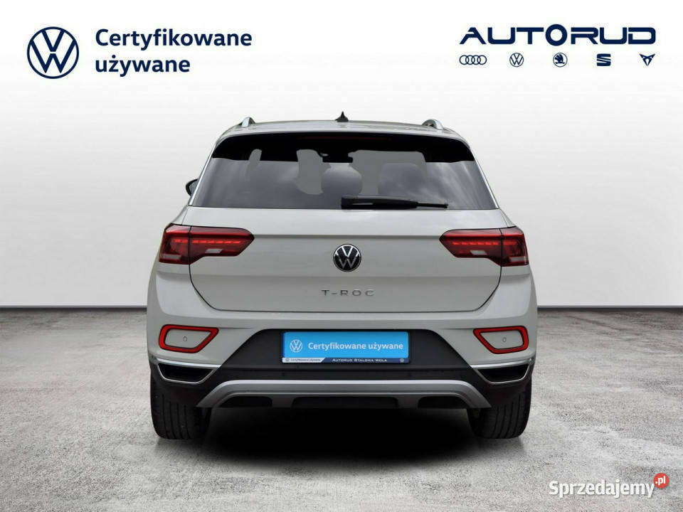 Volkswagen TRoc 15TSI 150 DSG Style Kamera nieuszkodzony Stalowa Wola