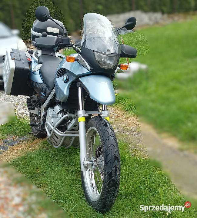 BMW 650 GS Bielsko-Biała