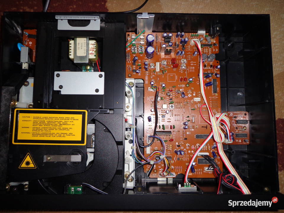 CD FISHER AD931R małopolskie Kraków