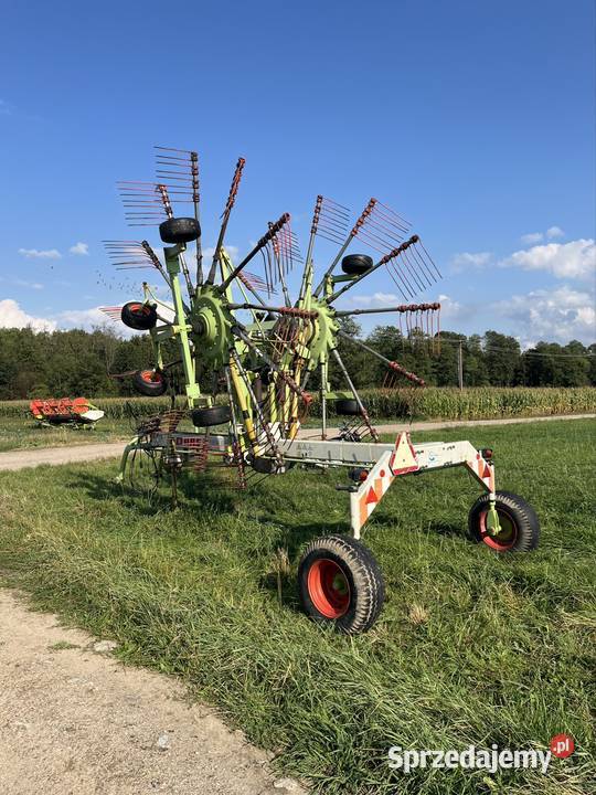 Zgrabiarka Claas liner 880 profil Wysokie Mazowieckie sprzedam